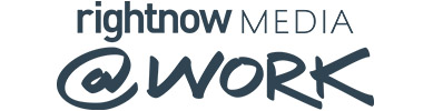 rightnow Media at Work Logo, Partner of HIMC