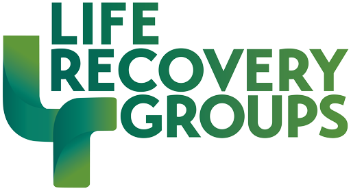 Life Recover Group logo with transparent background